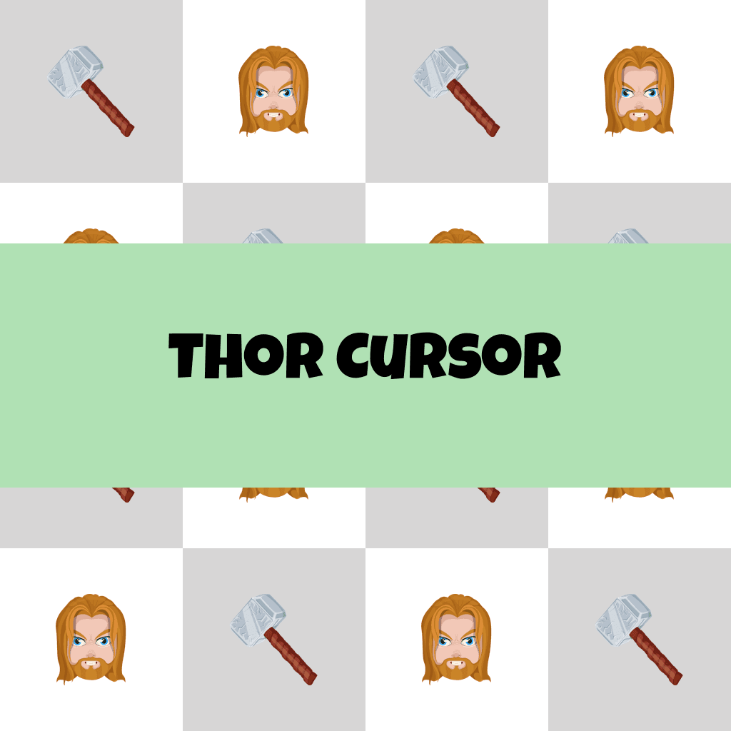 Preview Thor cursor custom cursor pack