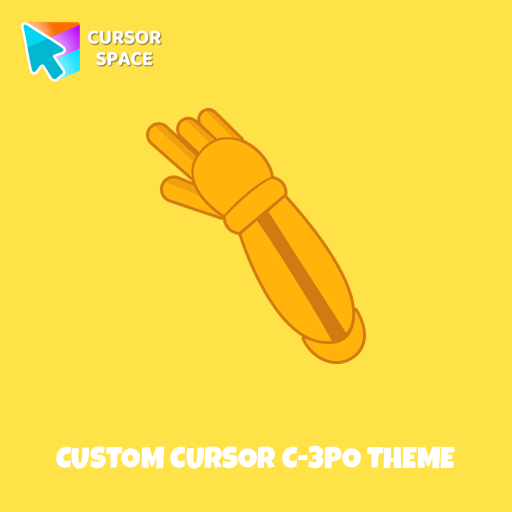 Custom Cursor C-3PO Theme